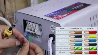 Microtek Display Voltage Stabilizer wired connection with 1.5 ton AC | EM4160+ 160V-285V | G4N Hindi
