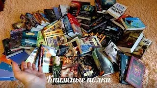 Спустя год мои книжные полочки