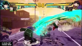 Boku no Hero: One's Justice 2 - Demo: Izuku midoriya - Gameplay