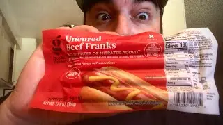Target Good & Gather Hot Dogs Review | Target Brand Hotdogs