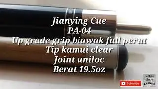 Jianying Cue PA-04 #Stick billiard