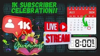 One Thousand Subscriber Celebration