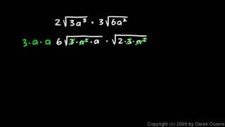 Algebra 1  11.7b - Removing Perfect Square Factors