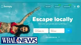 Swimply App: People renting backyard pools told to stop operating 'public pools'