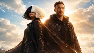Sia ft. David Guetta &ndash; You Keep Me Strong (Official AI Lyrics Video)