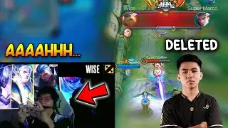 BLCK WISE SCREAMS AFTER DELETING BREN SUPER MARCO WITH FREDRINN ULT...😮