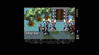 COMMODORE 64 =+ LYKIA - THE LOST ISLAND