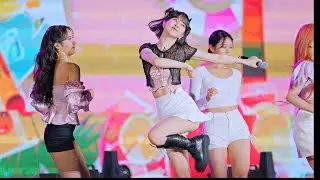 [50p] 비비지(VIVIZ) - LOVEADE@221002 목포 뮤직플레이 [직캠/ Fancam]