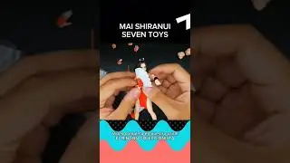 MAI SHIRANUI SEVEN TOYS #kingoffighters #snk #figuras #videogamecharacter #videojuegos #review