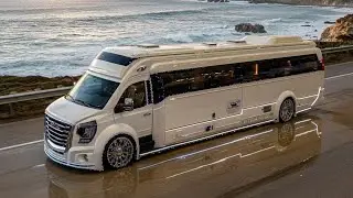 Обзор GMC Savana Limo Camper 2026 года | Непревзойденный опыт роскошного автодома #JMAutoReview