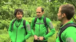 El Conquistour - Los 'Yacar&eacute;s' reciben a Julen Madina