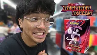 I Played In My First Pokemon TCG Prerelease Tournament: Destined Rivals (GONE WRONG)