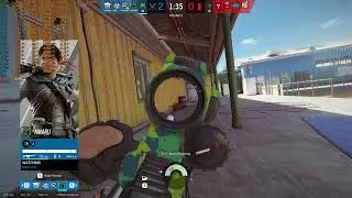 Ryzen 7 5800x3D + RX 6650 XT | Rainbow Six Siege