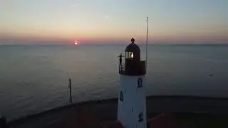 Justen Scheffer - Drone parkour Urk