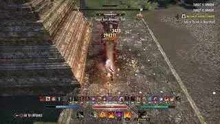 The Elder Scrolls Online: Tamriel Unlimited -Mag DK 80k dps Makarth