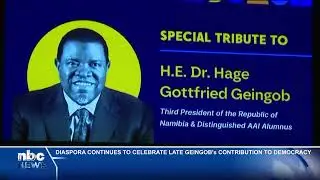 Africa-America Institute honours Geingob - nbc