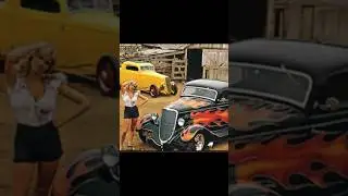 Are these the two best hot rods of all time? #hotrod #streetrod #70s