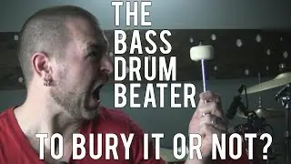 Should I Bury My Bass Drum Beater? Diddles & Beats #8