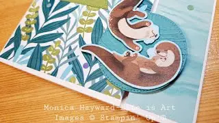 Off-set Slide Lock Card - December 4th 