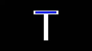 Alphabet T in Morse Code(-) #animation #learning #english