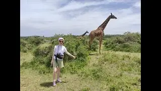 Tanzania. Day 1. Safari in Arusha National Park. 2021