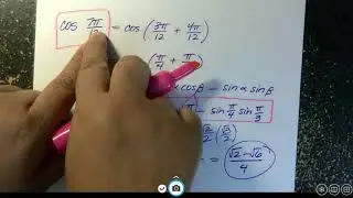Sum and Difference Formulas