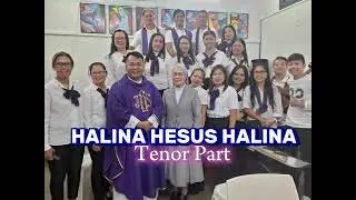 HALINA HESUS HALINA (Tenor Part)