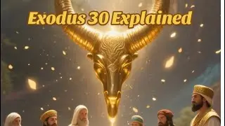 Exodus 30 Explained | The Altar of Incense, Atonement Money, Bronze Basin, and Sacred Anointing Oil