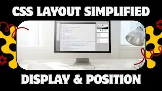 CSS Display and Position Explained Simply – Block, Inline, Relative, Absolute, Fixed