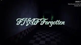 [Forgotten Memories] Doing The Maze But It Did not go as plan