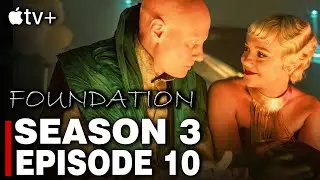 Foundation Season 3 Episode 10 Explained | The Darkness Finale Breakdown | Apple TV