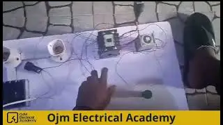 Principle of retaining contact. #ojmelectricalacademy #ojmelectrical.com #electricalindustry #robots