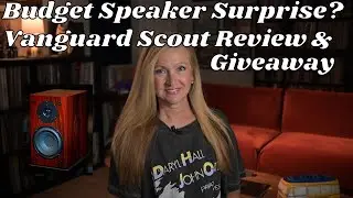 Vanguard Scout Speakers Review & Giveaway