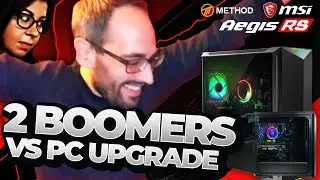 2 Boomers VS PC Upgrade | MSI Aegis RS