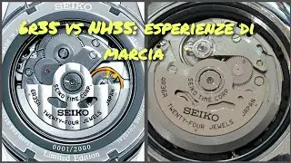 6r35 vs NH35: come si comportano sul campo questi calibri Seiko? E sono dei buoni calibri? Pt. 1