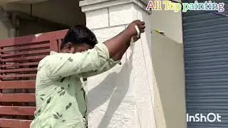 Asian paint royale Play new design#exterior texture new design#stucco #archi #dune #painting #art