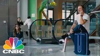Smart 'TravelMate' Suitcase Can Follow You Wherever You Go | CNBC