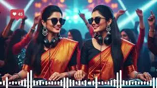 💞 Nonstop Indian DJ Love Songs 2025 | Trending Bollywood x EDM Love Vibes