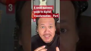 A small business guide to digital transformation Part 3 - cloud infrastructure
