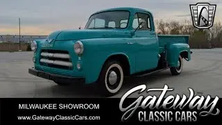 1954 Dodge Pickup, For Sale,1733 MWK, Gateway Classic Cars Milwaukee Showroom