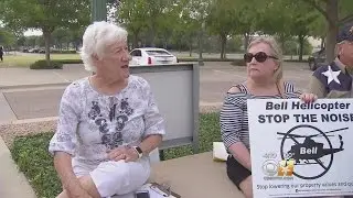 Citizens Organizing Over Helicopter Noise In Tarrant County