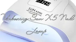 РАСПАКОВКА ЛАМПЫ ДЛЯ НОГТЕЙ SUN X5 PLUS | СУШКА ДЛЯ ПОЛИМЕРИЗАЦИИ С 4 РЕЖИМАМИ | СВЕТОДИОД | АВТОМАТИЧЕСКИЙ ДАТЧИК |