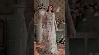 Hania Amir inspired beautiful dress design#haniaamir#fashion#subscribemychannel#viralmyshort#fypシ゚