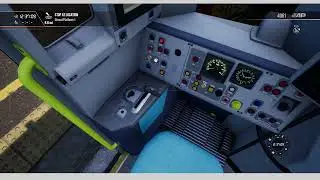 Class 387 uncoupling from another Class 387 TSW2