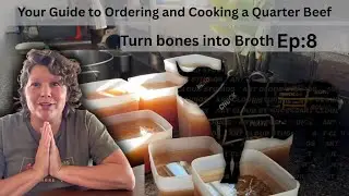Easy and Nutritious Broth Recipe Beef Ep.8