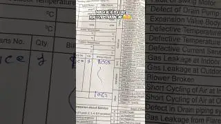 Galti Kardi #daiken AC Lekar 😕😡 #acservicing #acservice #reviews #airconditioner