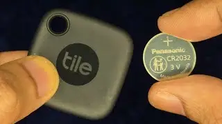 Tile Mate (2022) - How to Replace Battery