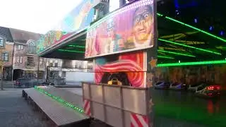 American Bumpercars - Cave - Autoscooter - Kermis Dessel 2025 - Godrie Spijkers - www.hullygully.nl