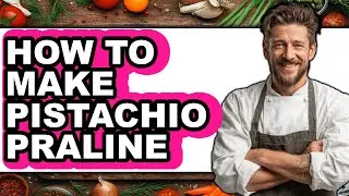 How to Make Pistachio Praline (easy Method)