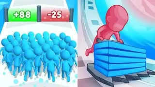 Count Master VS Stack Colors Max All Levels Gameplay Android,iOS NEW UPDATE